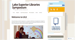 Desktop Screenshot of lakesuperiorlibrariessymposium.com